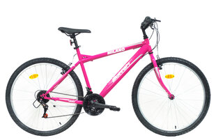 Prekė su pažeidimu. Kalnų dviratis Botteri Milano 26", rožinis kaina ir informacija | Prekės su pažeidimu | pigu.lt