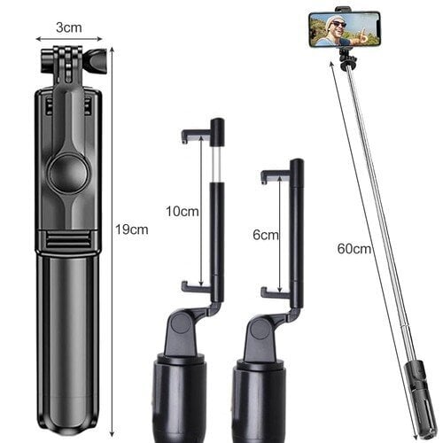 Perf Selfie kaina ir informacija | Asmenukių lazdos (selfie sticks) | pigu.lt