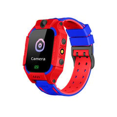 Детские смарт-часы Happyjoe Quaro Red с функцией вызова, отслеживанием местоположения, камерой, музыкальным плеером и играми цена и информация | Смарт-часы (smartwatch) | pigu.lt