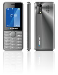 Blaupunkt V24 Dual silver ENG цена и информация | Мобильные телефоны | pigu.lt