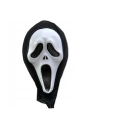 Helovino kaukė Klyksmas kaina ir informacija | Karnavaliniai kostiumai | pigu.lt