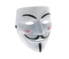 Plastikinė veido kaukė Anonymus kaina ir informacija | Karnavaliniai kostiumai | pigu.lt