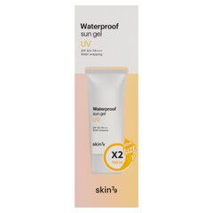 Водостойкий солнцезащитный крем Skin79 UV Sun Waterproof Sun Gel SPF50, 50 мл цена и информация | Кремы от загара | pigu.lt