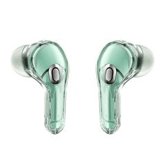 Earphones TWS Acefast T8, Bluetooth 5.3, IPX4 (green) цена и информация | Наушники | pigu.lt