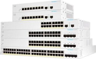 Cisco CBS220-48P-4G-EU kaina ir informacija | Komutatoriai (Switch) | pigu.lt