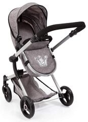 Lėlių vežimėlis Bayer Combi Neo Vario, pilkas kaina ir informacija | Žaislai mergaitėms | pigu.lt