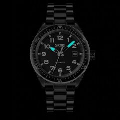Laikrodis vyrams SKMEI 9232SIBK цена и информация | Мужские часы | pigu.lt