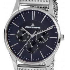 Laikrodis Jacques Lemans 11951G цена и информация | Женские часы | pigu.lt