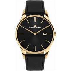 Laikrodis vyrams Jacques Lemans 1-2122E цена и информация | Мужские часы | pigu.lt