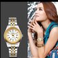 Laikrodis moterims Skmei 9098SIS kaina ir informacija | Moteriški laikrodžiai | pigu.lt