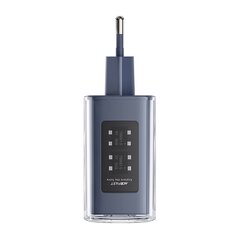 Tinklo įkroviklis su 3 prievadais GaN, 65 W (1x USB, 2x USB-C) kaina ir informacija | Krovikliai telefonams | pigu.lt