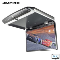 Ampire OHV185-HD Smart Автомобильный монитор на потолок 47см / 1080p / HDMI / USB цена и информация | Автопринадлежности | pigu.lt