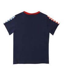 Sun City marškinėliai berniukams, balti kaina ir informacija | Marškinėliai berniukams | pigu.lt