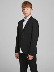 Jack & Jones švarkas vaikams, juodas kaina ir informacija | Megztiniai, bluzonai, švarkai berniukams | pigu.lt