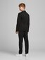 Jack & Jones švarkas vaikams, juodas цена и информация | Megztiniai, bluzonai, švarkai berniukams | pigu.lt