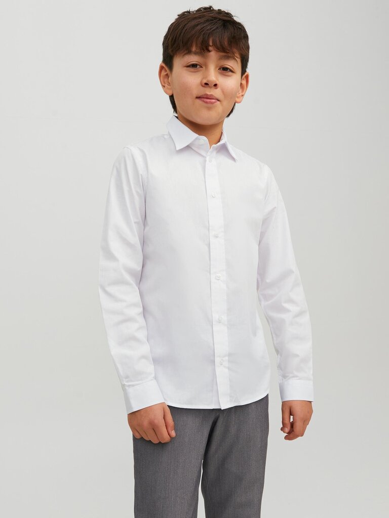 Jack & Jones marškinėliai vaikams, balti kaina ir informacija | Marškinėliai berniukams | pigu.lt