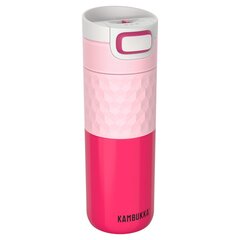 Термокружка Kambukka Etna Grip Diva Pink, 500 мл цена и информация | Термосы, термокружки | pigu.lt