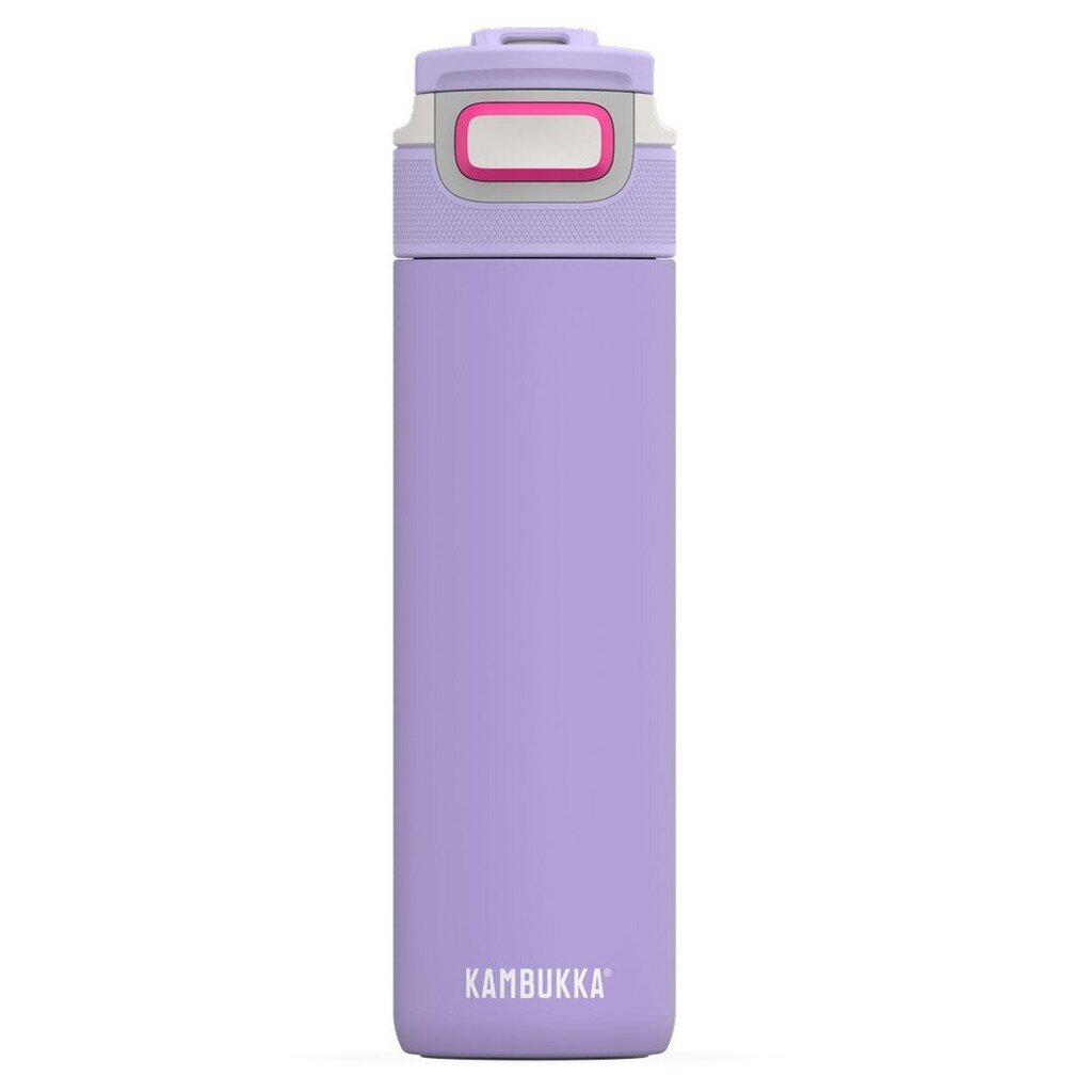 Gertuvė Kambukka Elton Insulated Digital Lavender 11-03034, 600 ml цена и информация | Gertuvės | pigu.lt