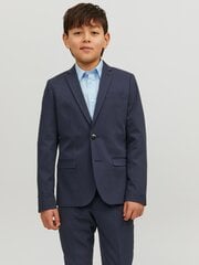 Детский пиджак JACK & JONES 12203557*02, тёмно-синий, 5715209367728 цена и информация | Свитеры, жилетки, пиджаки для мальчиков | pigu.lt