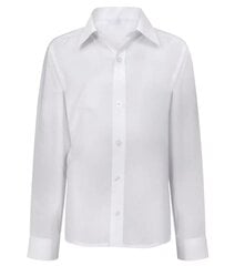 Рубашка Iwo для мальчиков 850150 01, белая, 850150*01-146 цена и информация | Рубашки для мальчиков | pigu.lt