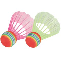 Badmintono plunksnelės Sunflex Tropical, geltonos/rožinės kaina ir informacija | SUNFLEX Sportas, laisvalaikis, turizmas | pigu.lt