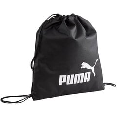 Спортивная сумка Puma Phase Gym Sack Black цена и информация | Школьные рюкзаки, спортивные сумки | pigu.lt