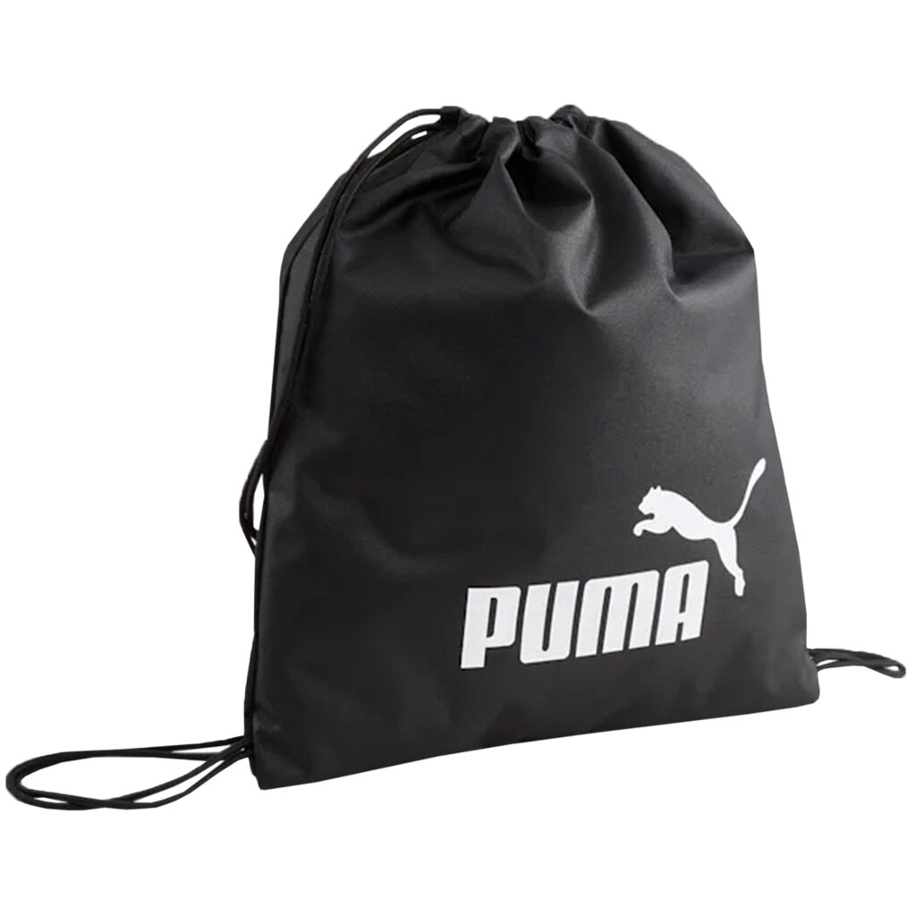 Batų Krepšys" Puma Phase Gym Sack" Juodas 79944 01 kaina ir informacija | Kuprinės mokyklai, sportiniai maišeliai | pigu.lt