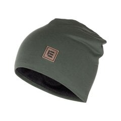 Детская шапка Lenne с подкладкой из шерсти мериноса Lane 23678 C*335, оливковый 4741593462801 цена и информация | Шапки, перчатки, шарфы для мальчиков | pigu.lt