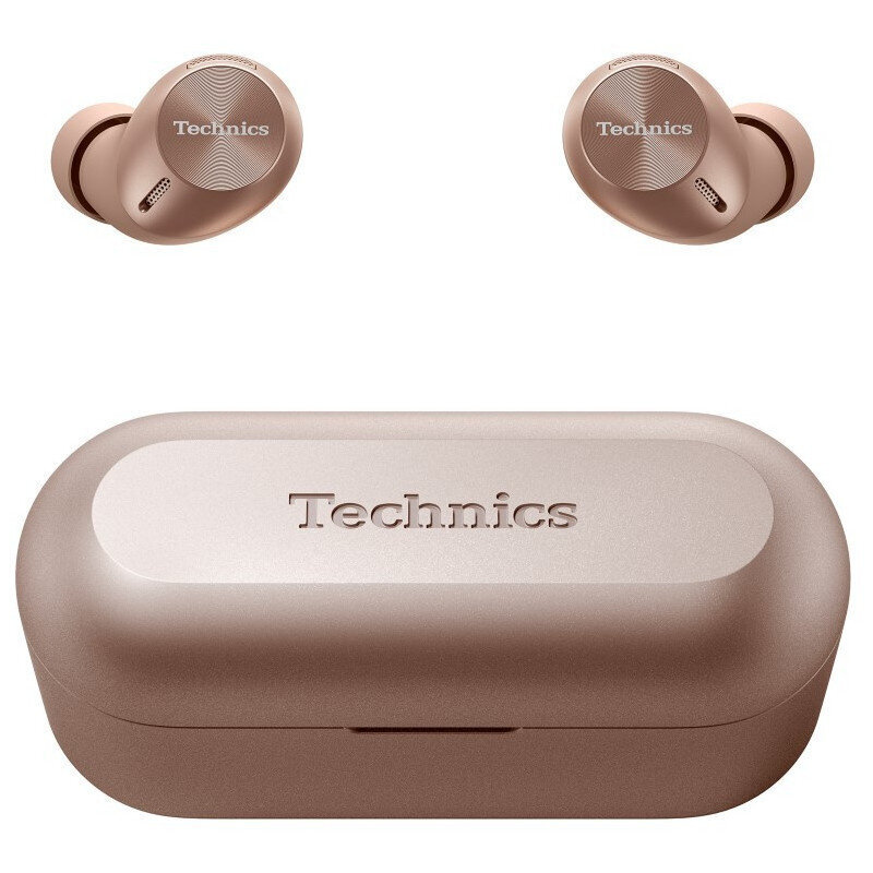 Technics TWS EAH-AZ40M2EN Rose Gold kaina ir informacija | Ausinės | pigu.lt