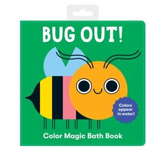 Bug Out! Color Magic Bath Book цена и информация | Книги для подростков  | pigu.lt