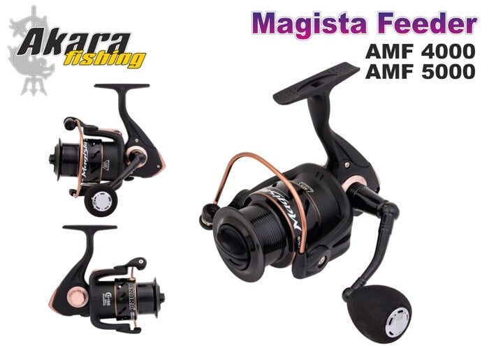 Ritė Akara Magista Feeder MF 4000 kaina ir informacija | Ritės žvejybai | pigu.lt