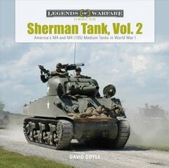 Sherman Tank, Vol. 2: America's M4 and M4 (105) Medium Tanks in World War II kaina ir informacija | Istorinės knygos | pigu.lt