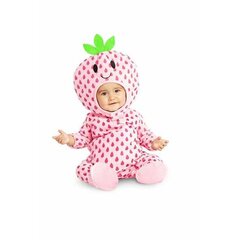 Kostiumas kūdikiams Braškė, rožinis цена и информация | Карнавальные костюмы | pigu.lt