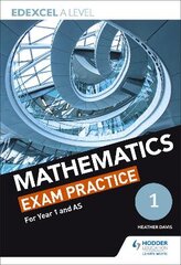 Edexcel Year 1/AS Mathematics Exam Practice цена и информация | Книги по экономике | pigu.lt