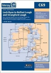 Imray Chart C69: Loch Ryan to Belfast Lough and Strangford Lough New edition kaina ir informacija | Ekonomikos knygos | pigu.lt