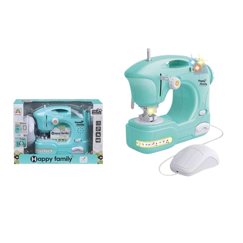 Žaislinė siuvimo mašina su garsu ir šviesa kaina ir informacija | Žaislai mergaitėms | pigu.lt