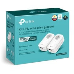 TP-Link AV2000 kaina ir informacija | Adapteriai, USB šakotuvai | pigu.lt