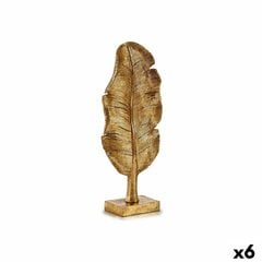 Gift Decor dekoratyvinė figūrėlė Augalo lapas, 6 vnt цена и информация | Детали интерьера | pigu.lt