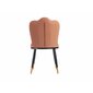Fotelis Gift Decor Kriauklė, juodas/rožinis, 2 vnt kaina ir informacija | Svetainės foteliai | pigu.lt