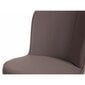 Fotelis Gift Decor Kriauklė, juodas/violetinis, 2 vnt kaina ir informacija | Svetainės foteliai | pigu.lt