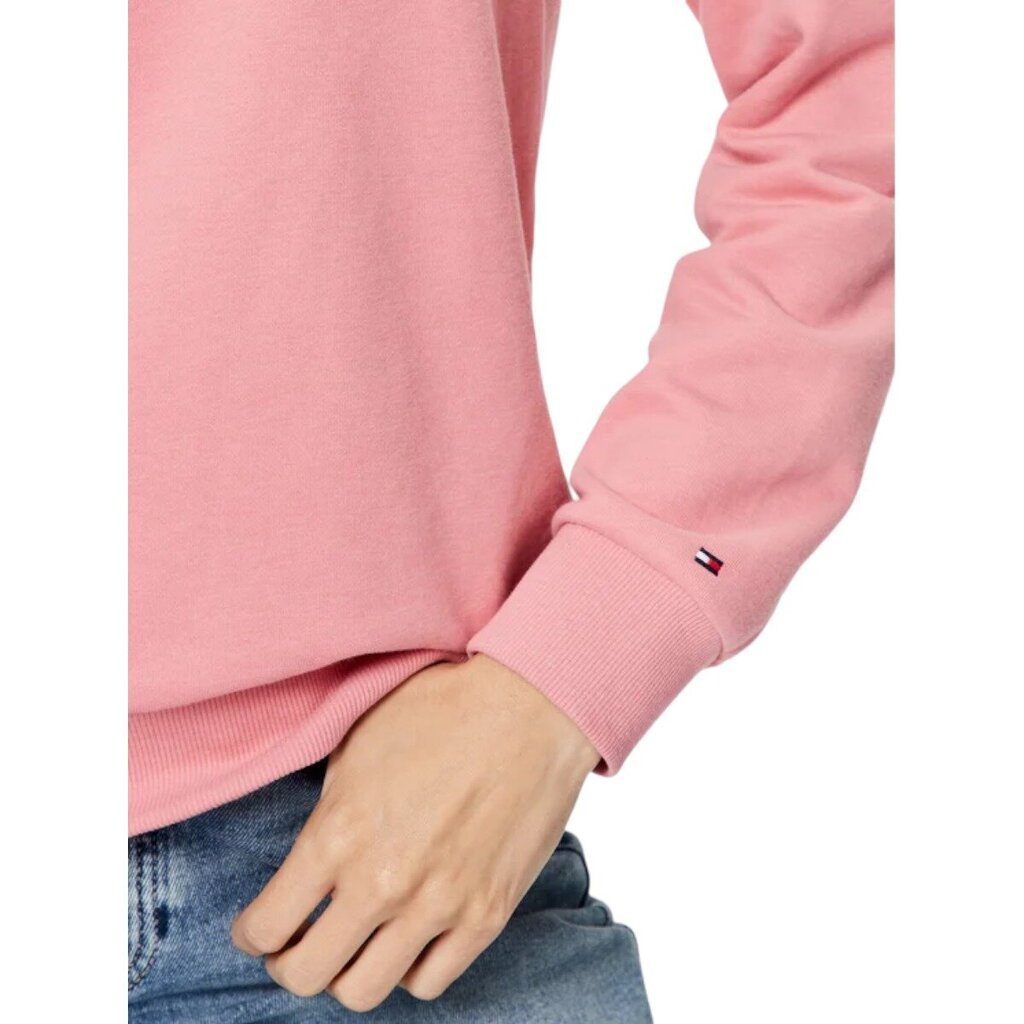 Tommy Hilfiger džemperis moterims 80150, rožinis цена и информация | Džemperiai moterims | pigu.lt