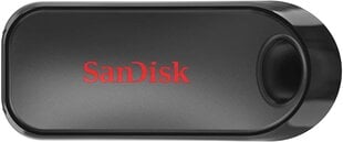 SanDisk Cruzer Snap SDCZ62-128G-G35 kaina ir informacija | USB laikmenos | pigu.lt