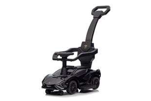 Скутер Lamborghini QLS-996T, черный цена и информация | Игрушки для малышей | pigu.lt