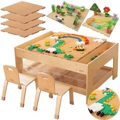 Деревянный учебный стол MASTERKIDZ цена и информация | Развивающие игрушки | pigu.lt