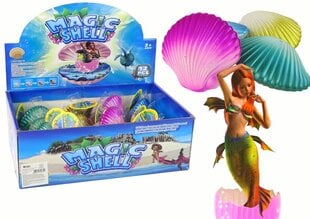 Magiškai auganti undinėlė kriauklėje Lean Toys kaina ir informacija | Žaislai mergaitėms | pigu.lt