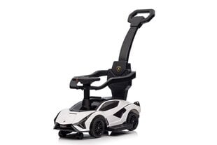 Скутер Lamborghini QLS-996T, белый цена и информация | Игрушки для малышей | pigu.lt