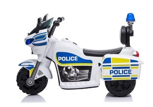 Vienvietis vaikiškas elektrinis policijos motociklas kaina ir informacija | Elektromobiliai vaikams | pigu.lt