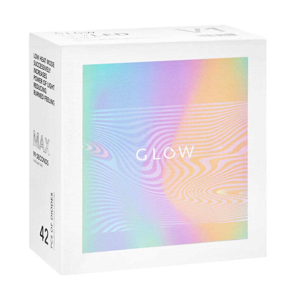 Glow V1 kaina ir informacija | Manikiūro, pedikiūro aparatai | pigu.lt