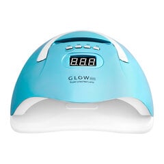 UV/LED лампа для лака Glow F2 цена и информация | Аксессуары к товарам для красоты | pigu.lt