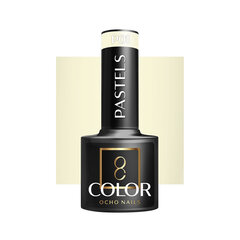 Hibridinis nagų lakas Ocho Nails Pastels P01, 5 g kaina ir informacija | Nagų lakai, stiprintojai | pigu.lt